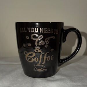 Royal Norfolk Black and Gold Mug